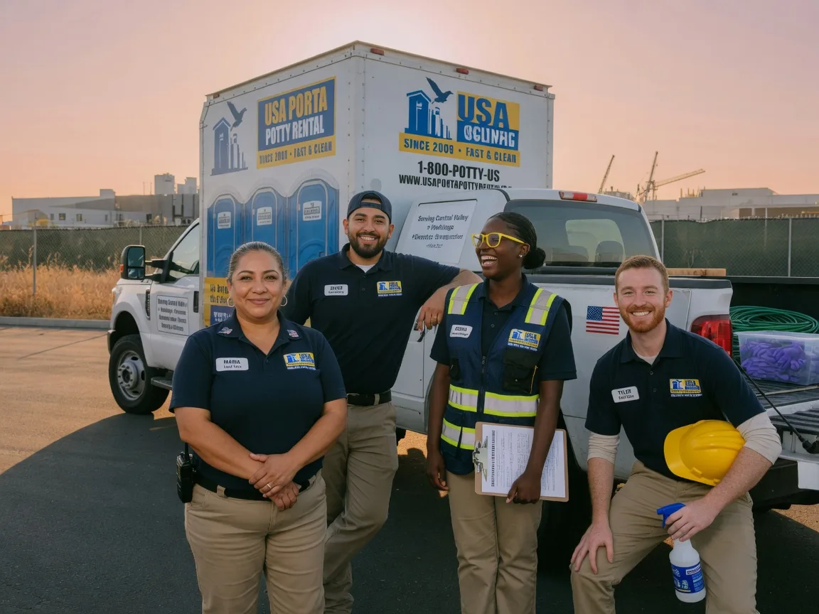 Portable Toilet Rental company in Almyra, AR