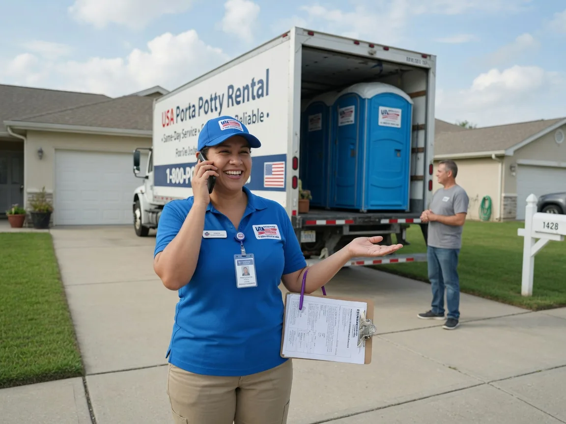 Portable Toilet Rental Almyra, AR FAQs